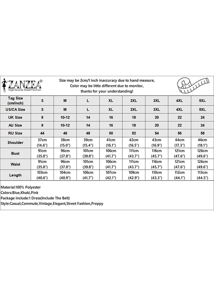 ZANZEA Women Round Neck A-lin Midi Dress Korean Casual Tank Robe Casual Solid Pleated Vestidos 2024 Summer Sleeveless Sundress - Image 6